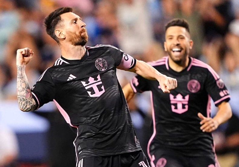 با درخشش مسی: اینترمیامی بالاخره برنده شد