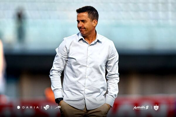استعفای اوسمار از هدایت پرسپولیس!