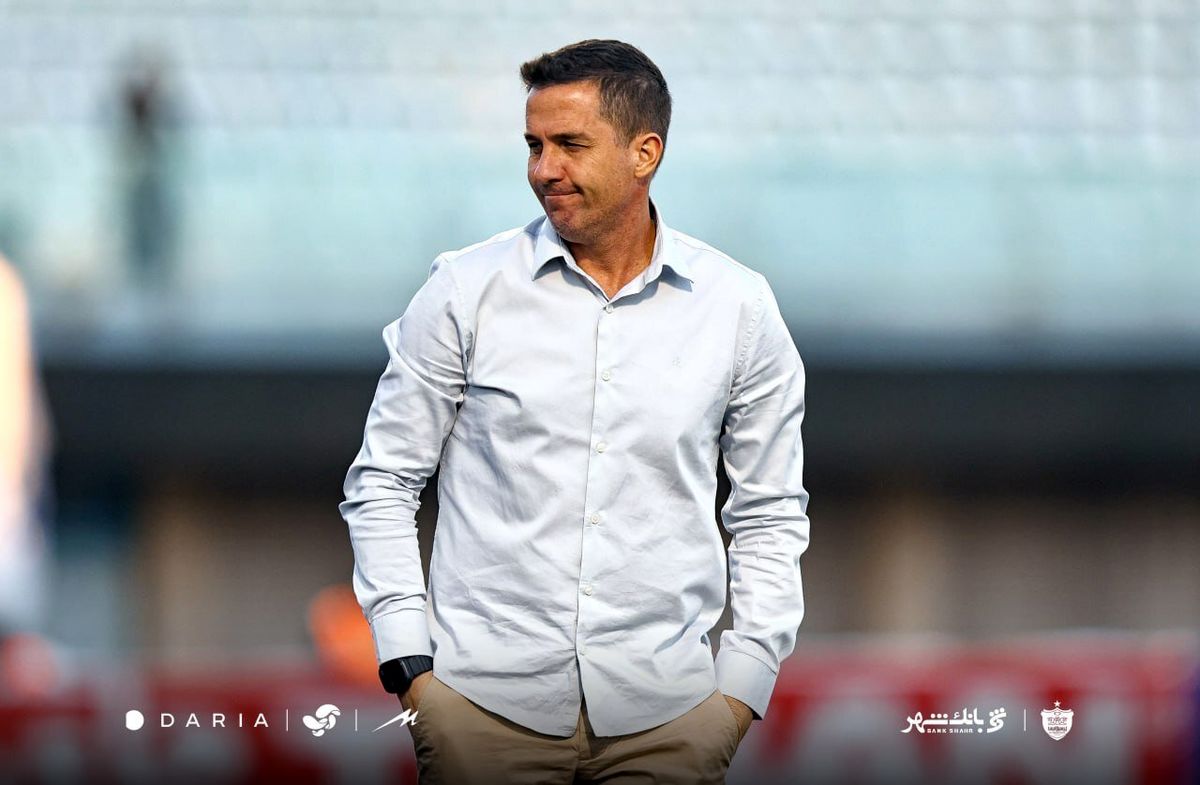 استعفای اوسمار از هدایت پرسپولیس!