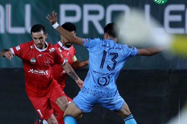 پرسپولیس دو امتیاز دیگر را از دست داد/  زور سرخپوشان به چادرملو نرسید