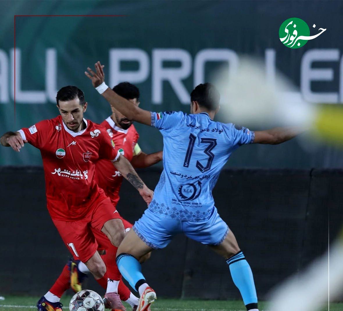 پرسپولیس دو امتیاز دیگر را از دست داد/  زور سرخپوشان به چادرملو نرسید