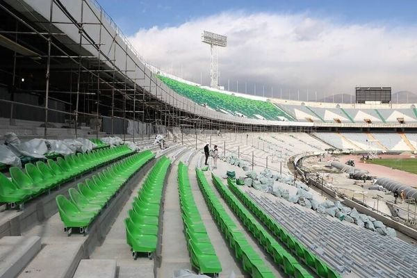 تغییرات جدید در ورزشگاه آزادی