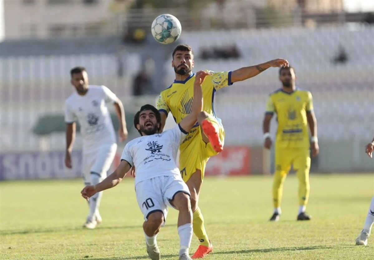 برنامه هفته پایانی لیگ یک تغییر کرد
