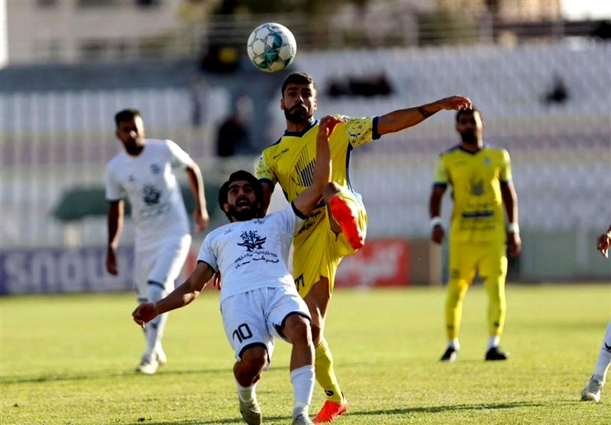 برنامه هفته پایانی لیگ یک تغییر کرد
