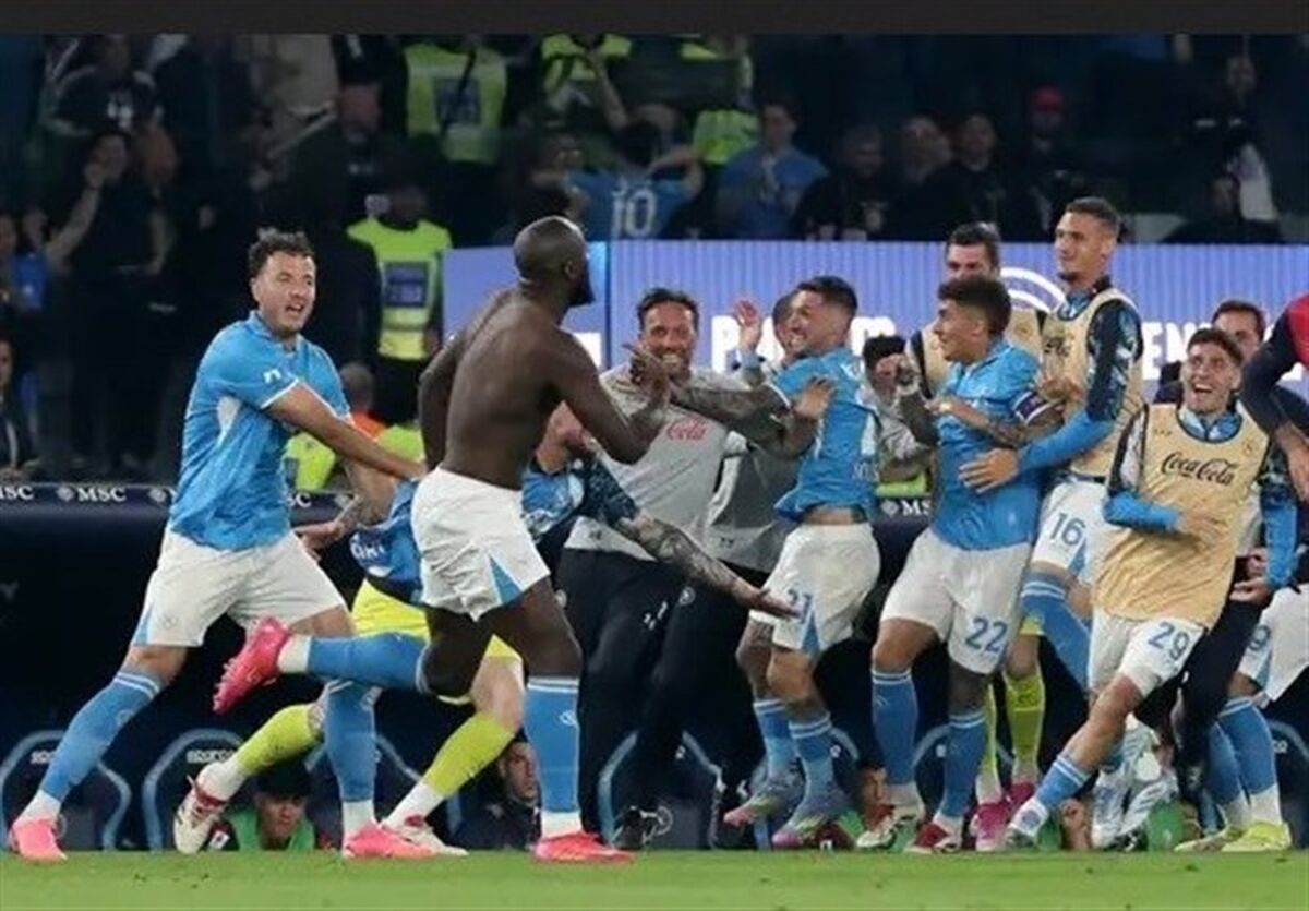 قهرمانی ناپولی در شب بی‌معجزه ایتالیا/ برد اینتر، پاس‌ گل طارمی

