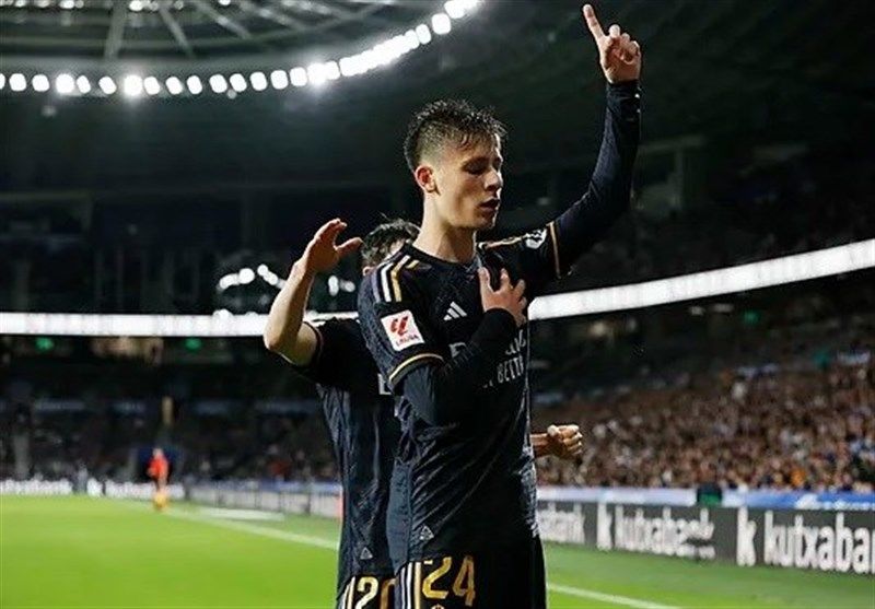 رئال مادرید از باسک برای فتح لالیگا خیز برداشت
