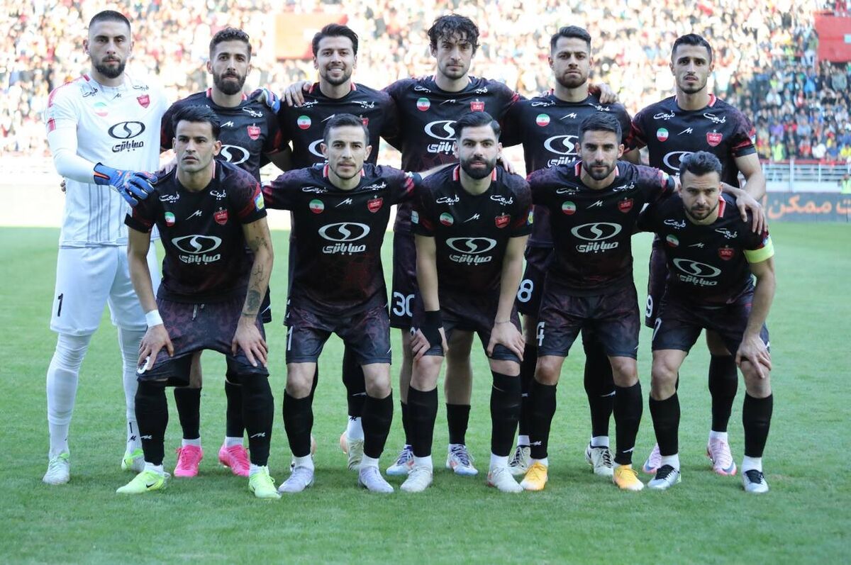 ستاره جدید در تمرین پرسپولیس حاضر شد 