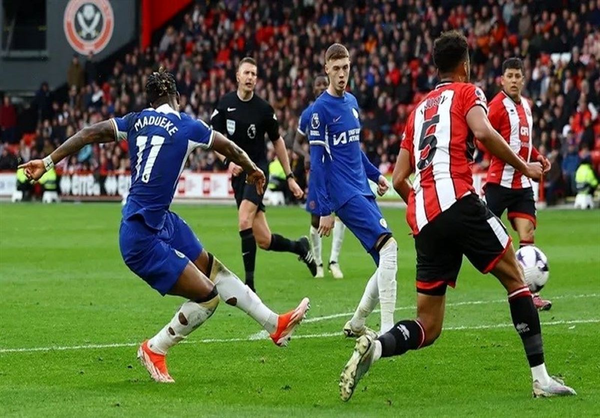 چلسی در آخرین دقیقه پیروزی را با تساوی عوض کرد
