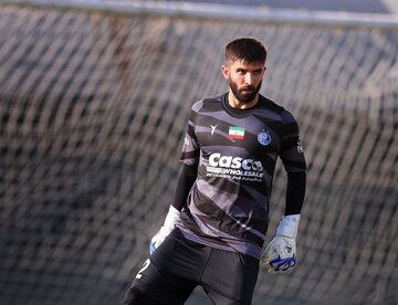 دروازه بان استقلال جدا شد/ پیام خداحافظی از هواداران