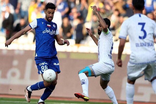 استقلال ۱ - گل‌گهر صفر/ امید آبی‌پوشان به لغزش پرسپولیس در هفته پایانی