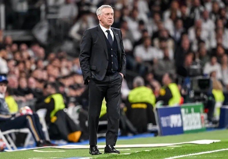 ‌آنچلوتی: بازی را خیلی بد شروع کردیم/ نتیجه عادلانه‌ بود