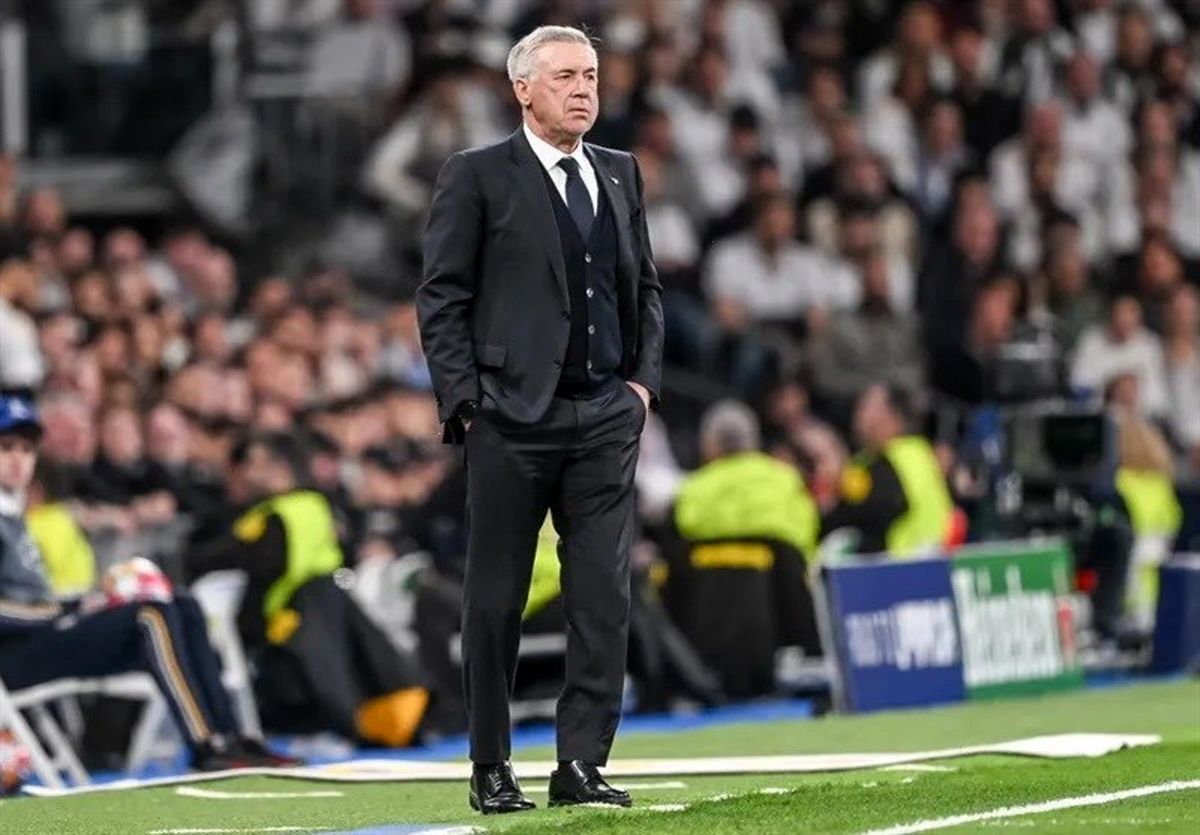 ‌آنچلوتی: بازی را خیلی بد شروع کردیم/ نتیجه عادلانه‌ بود