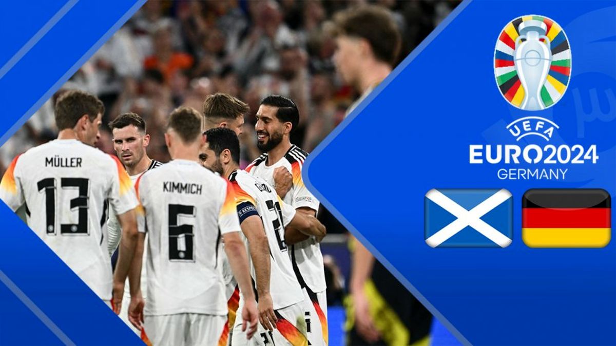 جشنواره گل مردان ناگلزمان در افتتاحیه یورو ۲۰۲۴
