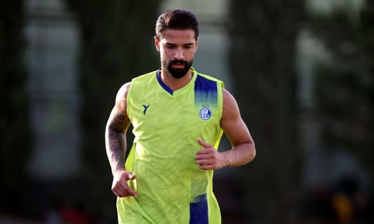 محرومیت در انتظار مدافع استقلال/ تتوی زشت و جنجالی
