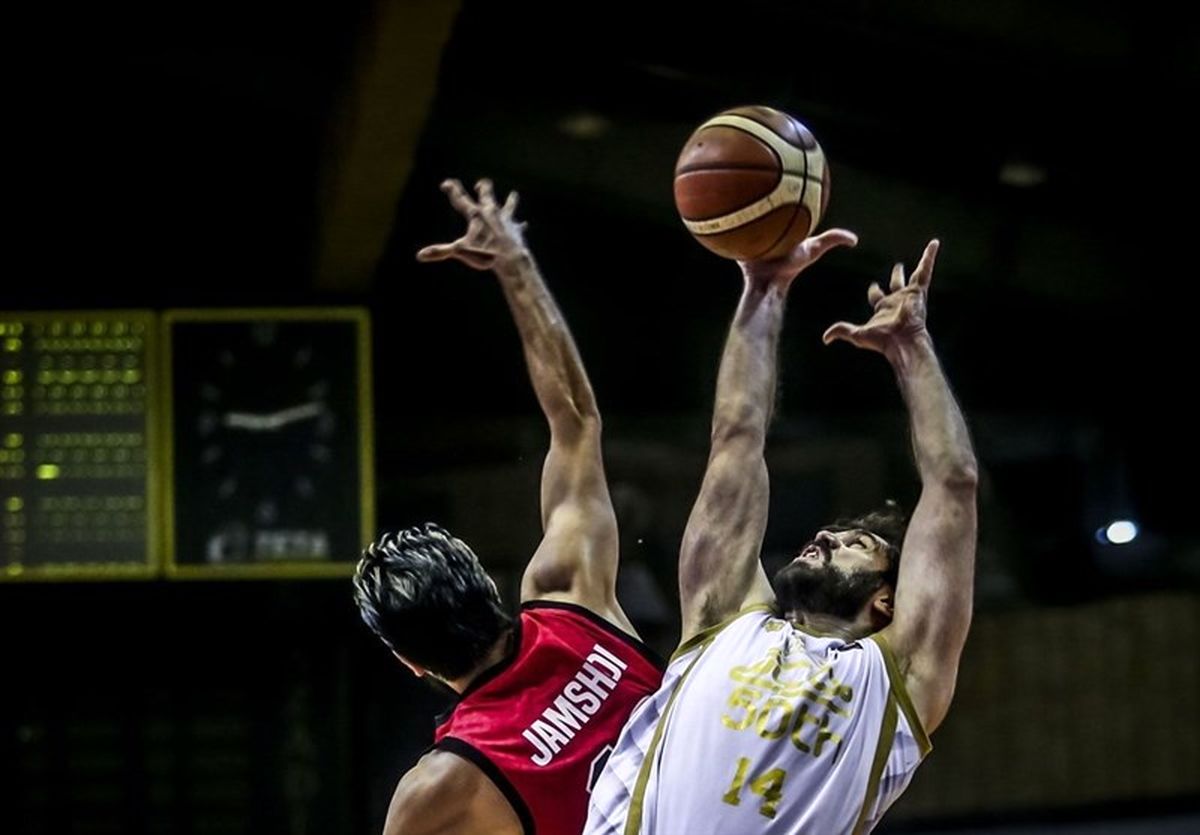 برنامه نیمه‌نهایی لیگ بسکتبال/ جدال حساس گرگان و مهرام در بازی نخست
