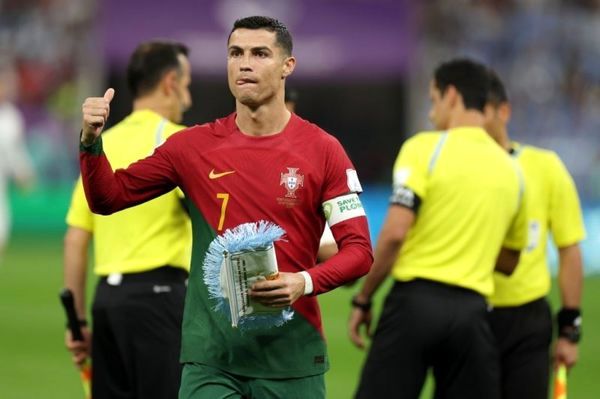 ببینید/ واکنش جالب رونالدو هنگام دیدن فغانی