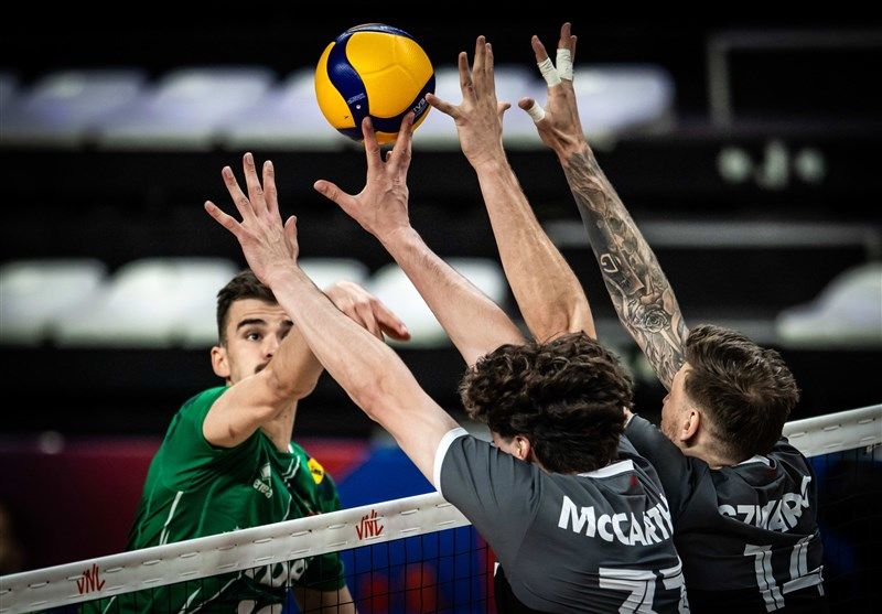 نتایج و رده‌بندی لیگ ملت‌های والیبال در پایان روز سوم
