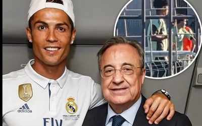 رونالدو به پرز زنگ زد: بگذار پسرم رئالی شود!