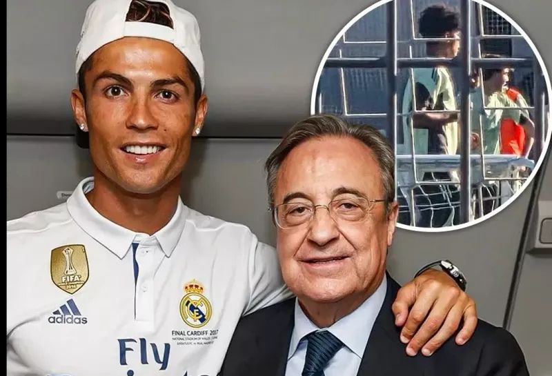 رونالدو به پرز زنگ زد: بگذار پسرم رئالی شود!