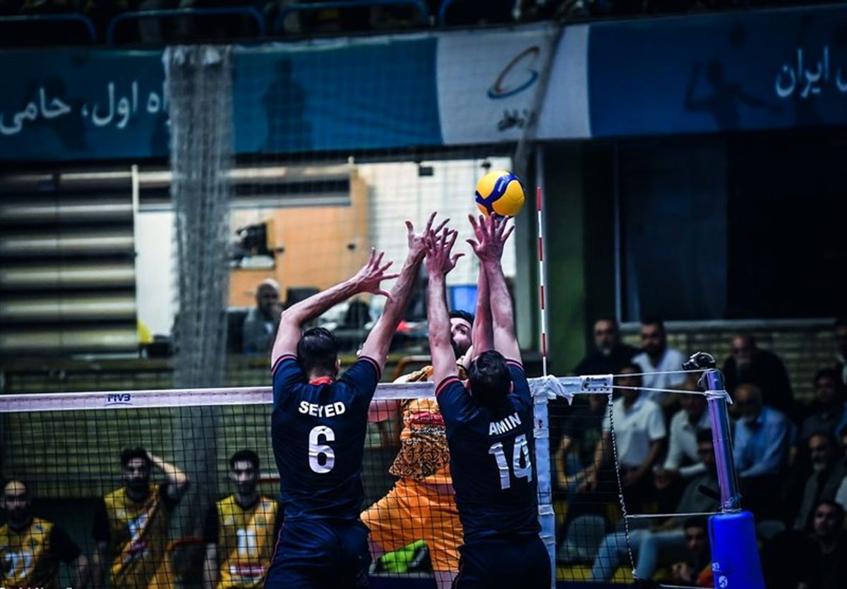 بازی دوم فینال| کار همین‌جا تمام شد؛ فولاد سیرجان قهرمان لیگ برتر والیبال!