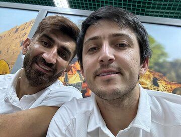  متن عاشقانه سردار آزمون برای بیرانوند