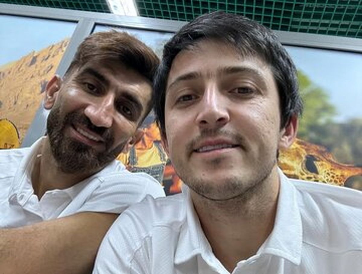  متن عاشقانه سردار آزمون برای بیرانوند