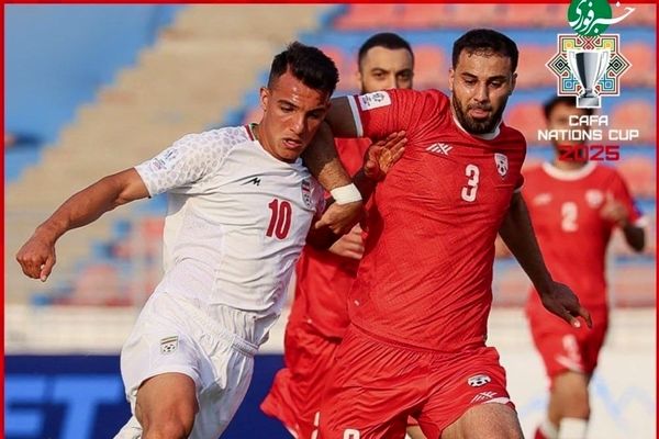 برد ایران مقابل افغانستان در اولین بازی کافا