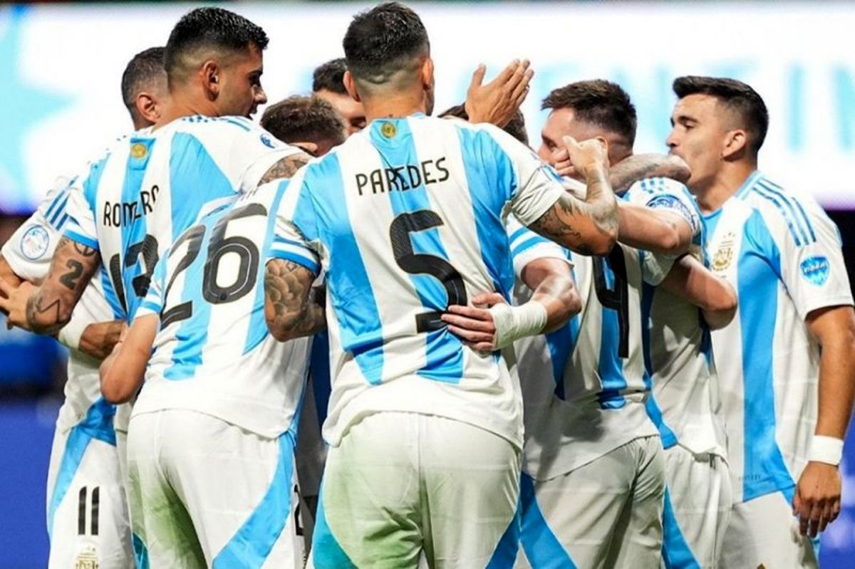 شروع کوپا آمه‌ریکا با پیروزی آرژانتین مقابل کانادا