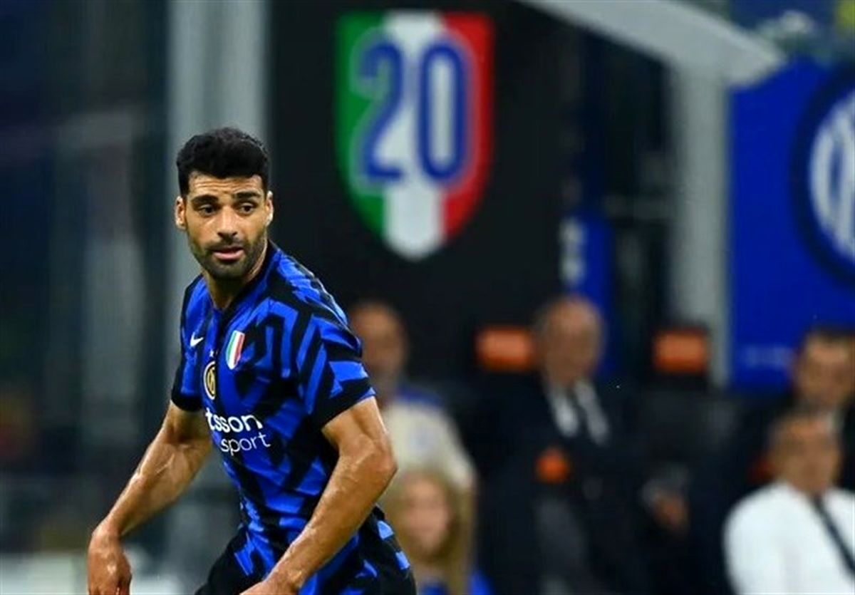  قرار گرفتن نام مهدی طارمی در لیست اروپایی اینتر 