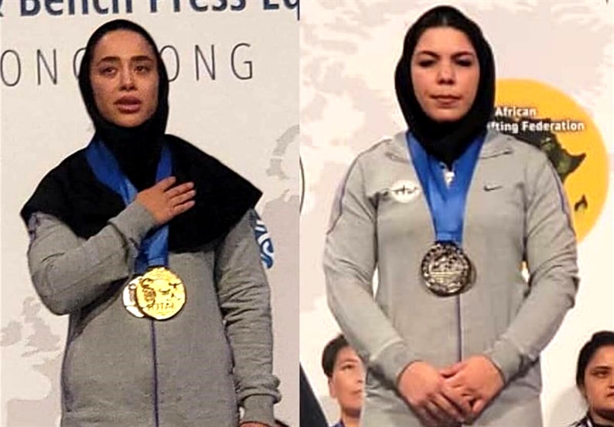 تاریخ‌سازى زنان پاورلیفتینگ در اولین اعزام بین‌المللی