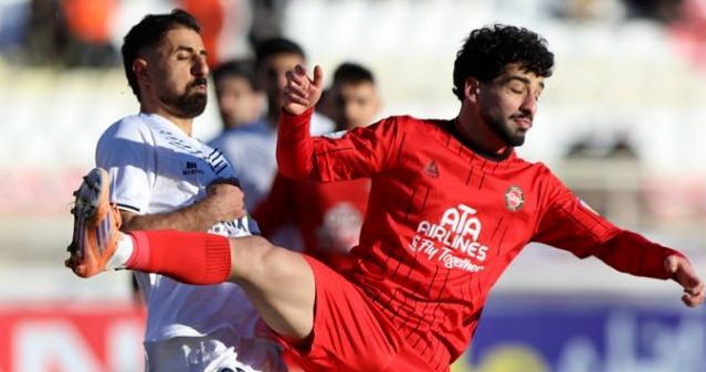  توقف خانگی شاگردان اسکوچیچ مقابل ملوان / تراکتور از قافله بالانشینان جا ماند 