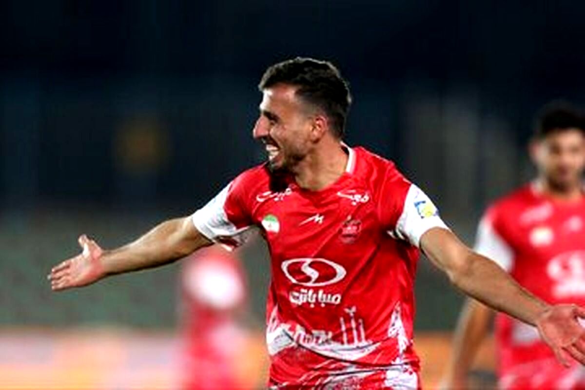 خداحافظی احساسی وینگر جنجالی با پرسپولیس