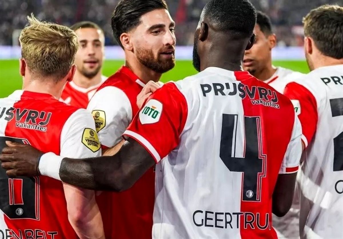 پیروزی پرگل فاینورد در حضور یک نیمه‌ای جهانبخش
