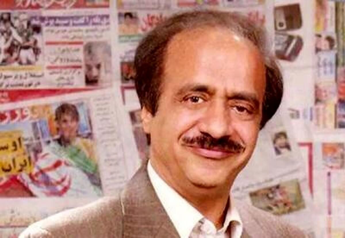 گزارشگر محبوب فوتبال ایران در بیمارستان بستری شد
