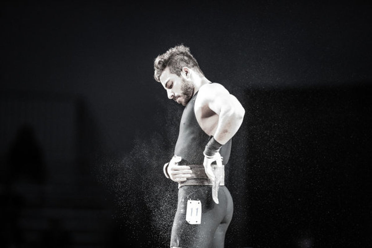 کیانوش رستمی برای کشور دیگری وزنه می‌زند؟
