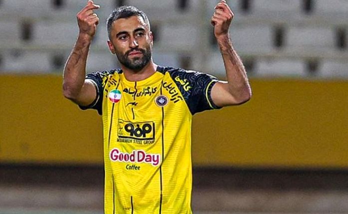 سپاهان ۳-۱ استقلال خوزستان/ طلایی پوشان یک قدمی صدر/ کاوه رضایی خوش درخشید 