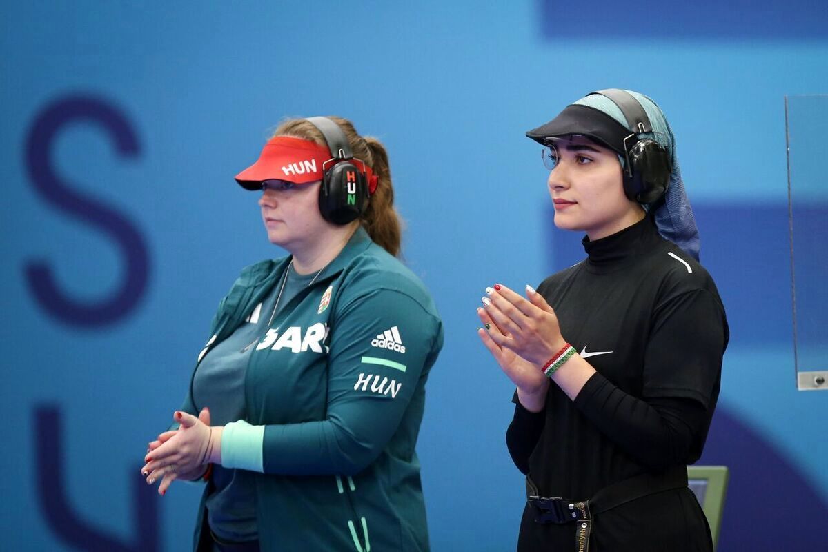 درخشش هانیه رستمیان در بوندسلیگا آلمان
