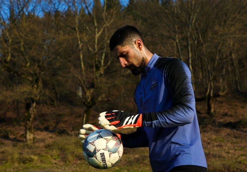 دروازه‌بان نساجی فصل را از دست داد