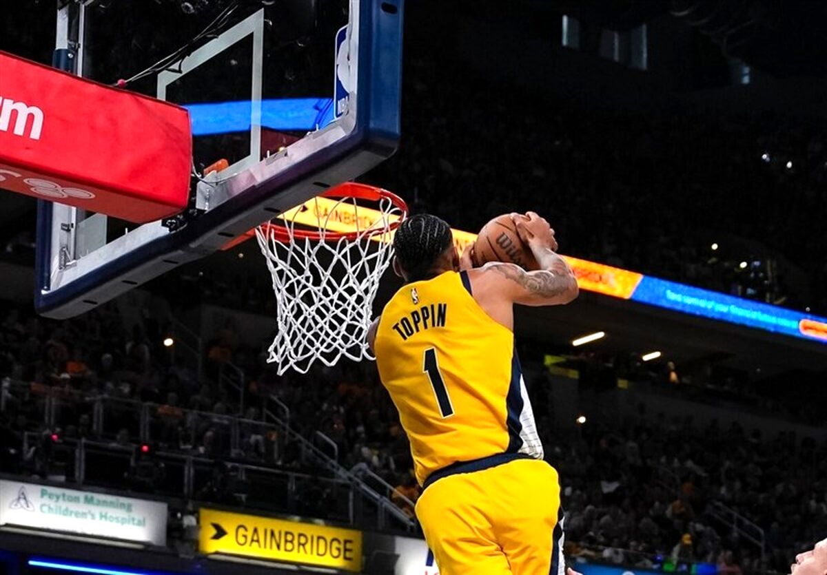 لیگ NBA| شکست سنگین نیکس در ایندیانا
