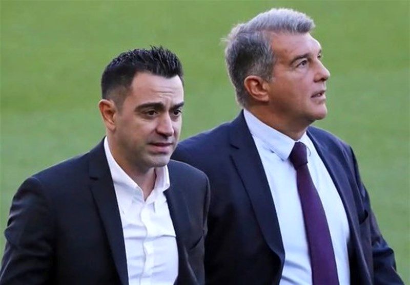 لاپورتا تصمیم به اخراج ژاوی گرفته است
