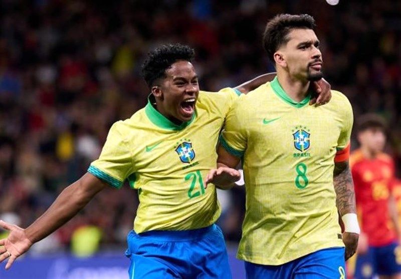 برتری برزیل مقابل مکزیک
