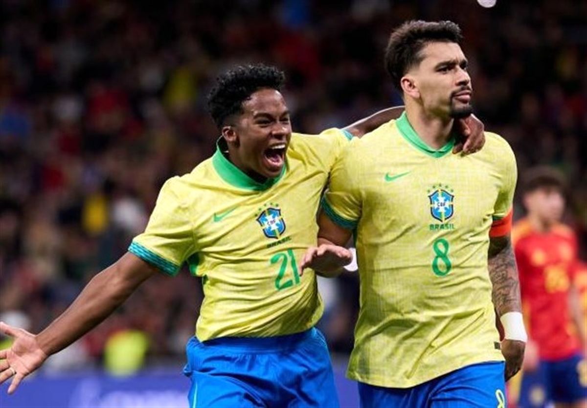 برتری برزیل مقابل مکزیک