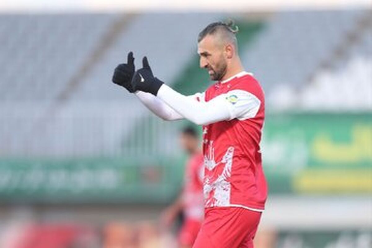 درخشش سردار در تمرین پرسپولیس