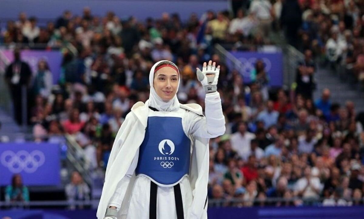 حذف مبینا نعمت‌زاده با شکست مقابل تکواندوکار ترکیه‌ای