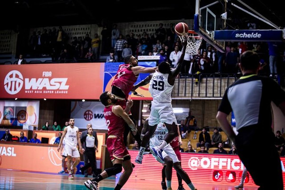 کار سخت عقاب‌ها در فینال سوپرلیگ بسکتبال غرب آسیا
