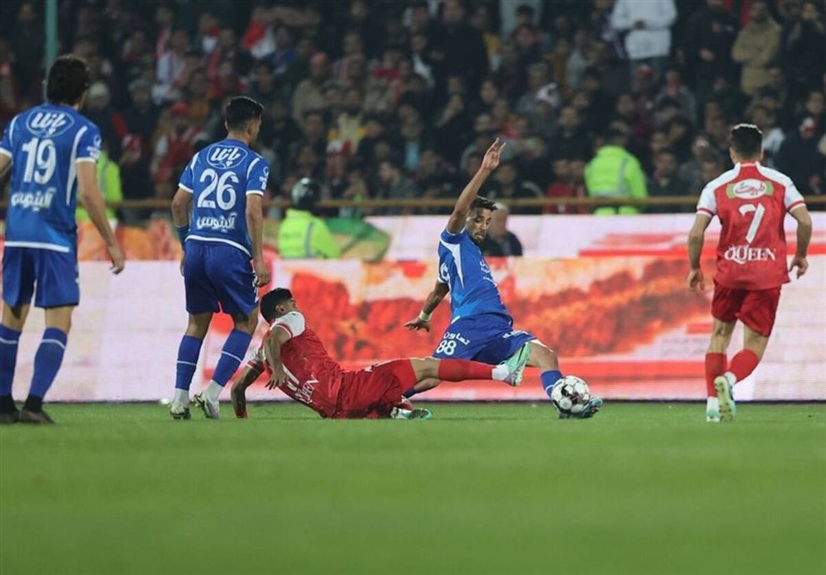 برنامه ۳ بازی‌ پایانی استقلال و پرسپولیس و ۵ نامزد سقوط
