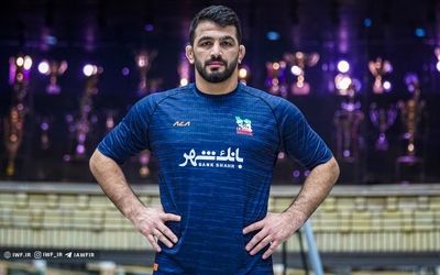 شکست سنگین حسن یزدانی برابر کشتی‌گیر آمریکایی