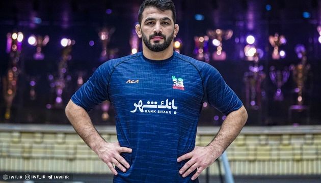 شکست سنگین حسن یزدانی برابر کشتی‌گیر آمریکایی