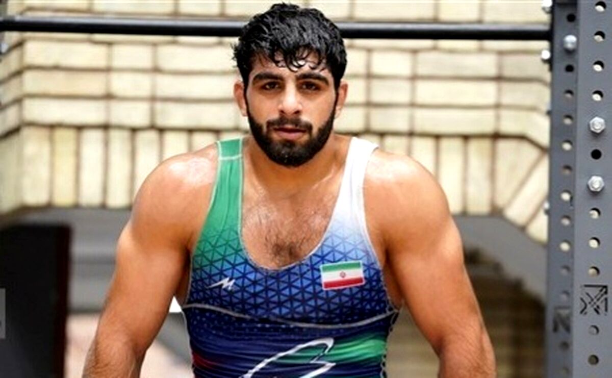 هادی ساروی به سختی از سد حریف گرجستانی گذشت و به نیمه نهایی رسید 