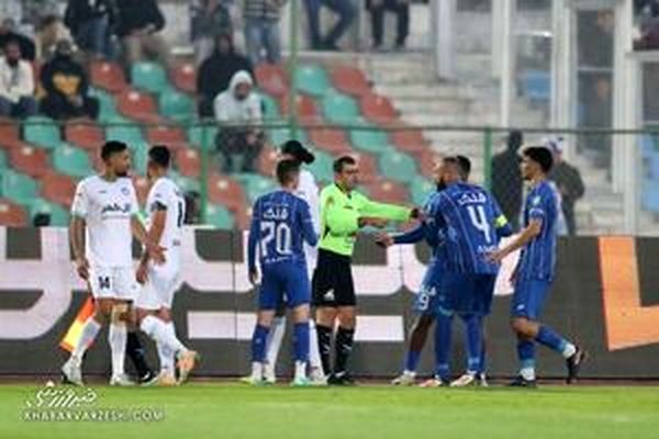 کارشناس داوری مشکوک‌ترین صحنه استقلال - گل گهر